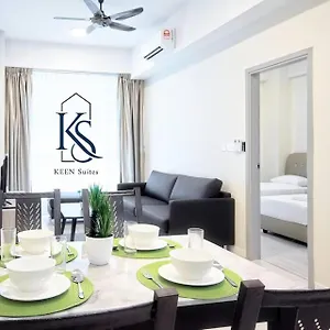  Apartamento Keen Suites@sutera Avenue Malasia